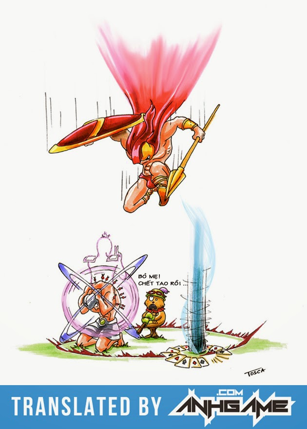 Comic Liên Minh Huyền Thoại: Chết tao rồi - Ảnh 18