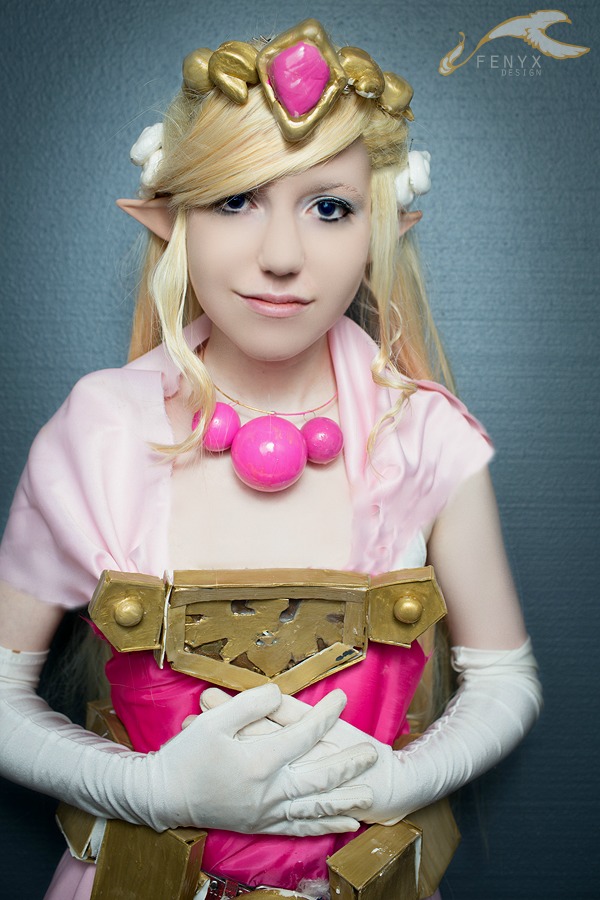 Công chúa Zelda xinh đẹp và kiêu kỳ - Ảnh 14