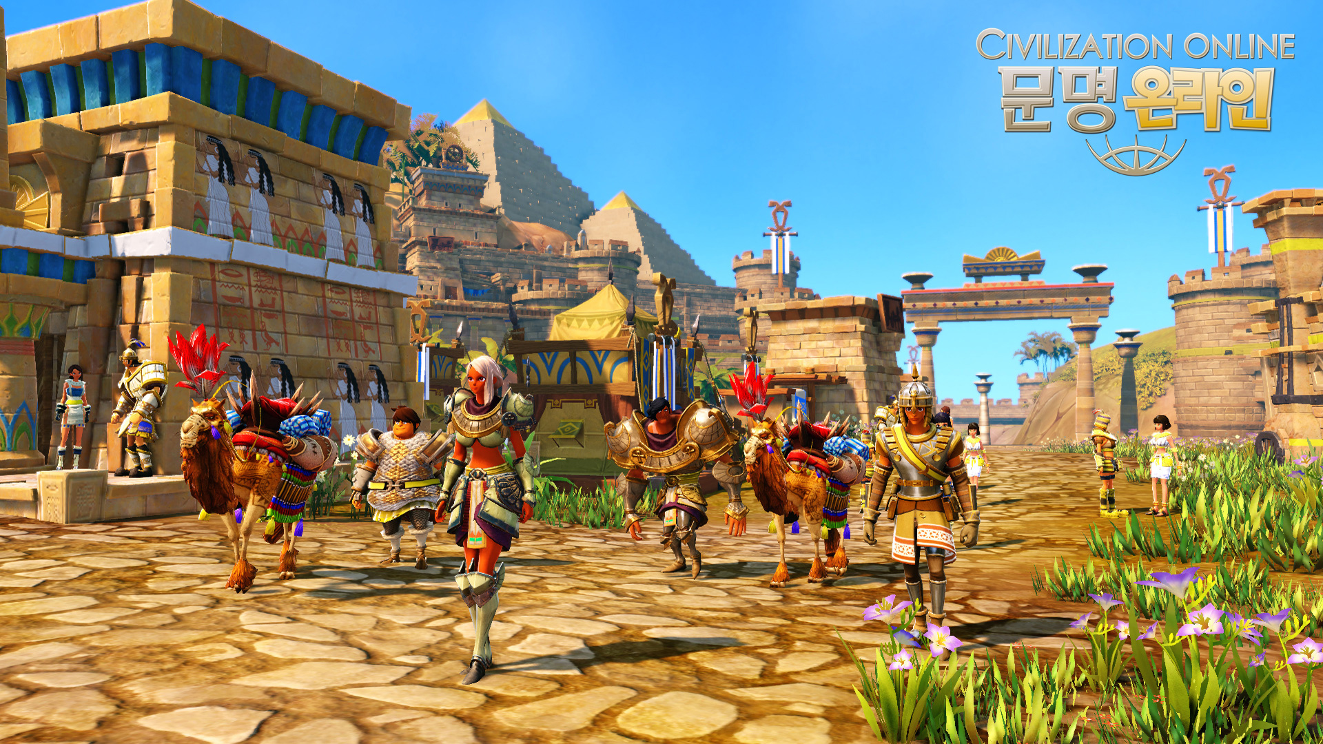 Cận cảnh Civilization Online trong giai đoạn CBT 1 - Ảnh 18