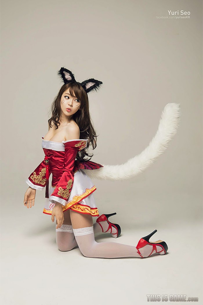 Mê mẩn với loạt cosplay LMHT của Yuri Seo - Ảnh 8