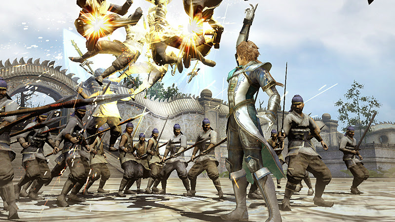 Mãn nhãn với loạt ảnh đẹp về Dynasty Warriors 8 - Ảnh 9