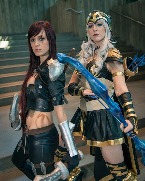 Missyeru và cosplay Ashe tuyệt đẹp tại Pax Prime 2012 - Ảnh 15