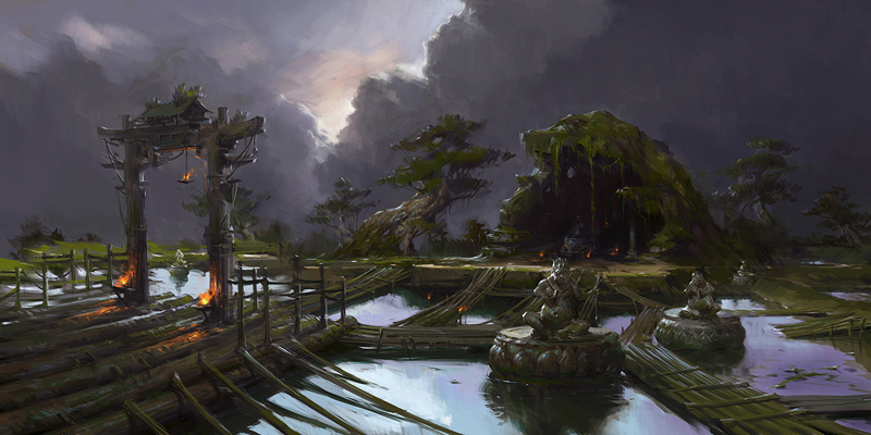 Loạt concept art khá đẹp mắt của Đấu Chiến Thần - Ảnh 3