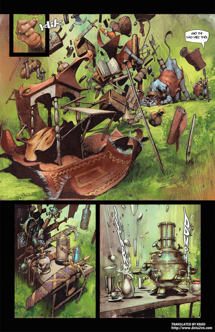 Comic DotA 2: Chúng ta đã là những anh hùng chưa (1) - Ảnh 4