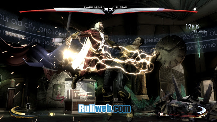 Thử nghiệm Injustice: Gods Among Us trên PS3 (2) - Ảnh 34