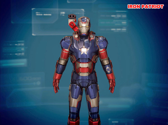 Chiêm ngưỡng những bộ siêu giáp trong Iron Man 3 - Ảnh 18