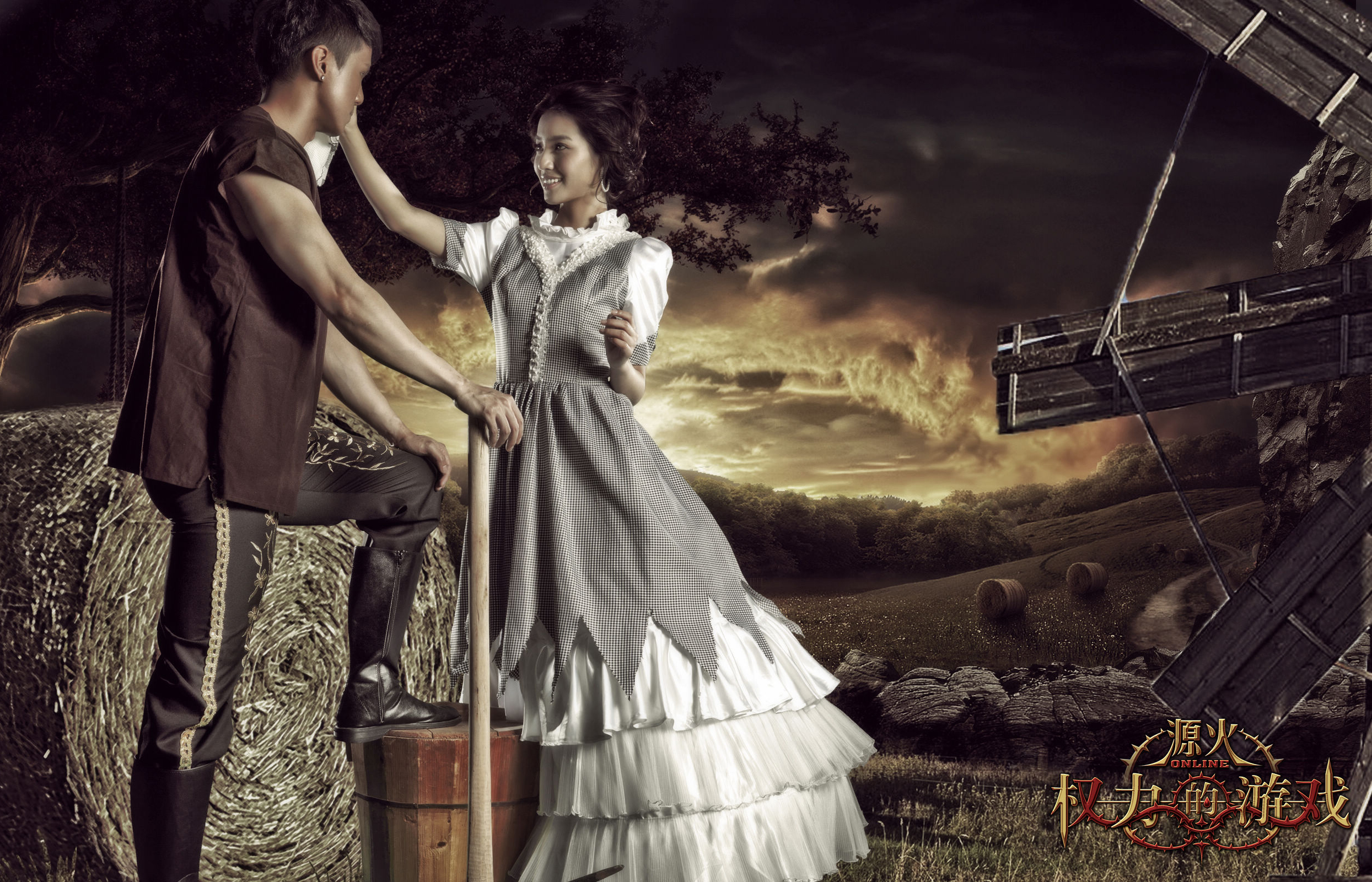 Nguyên Hỏa tung cosplay quảng bá phiên bản mới - Ảnh 10