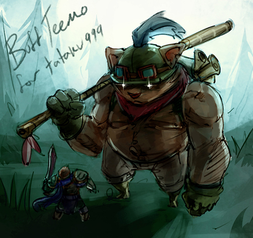 Ngắm fan art siêu ấn tượng của Riot Penguin - Ảnh 4