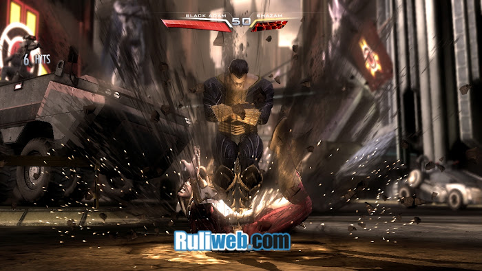 Thử nghiệm Injustice: Gods Among Us trên PS3 (2) - Ảnh 37