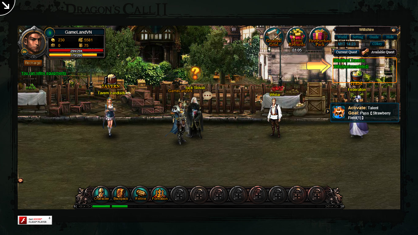 Một số hình ảnh về webgame Dragon’s Call 2 - Ảnh 17