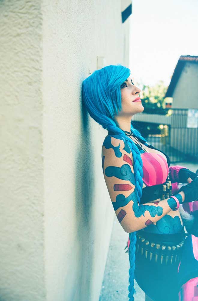 Cosplay Jinx cực quyến rũ của Teramill - Ảnh 5