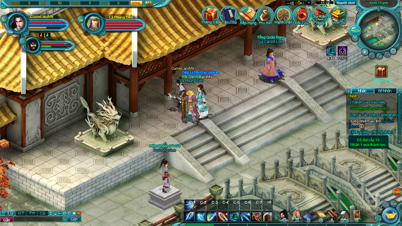 Hình ảnh thử nghiệm webgame Tiểu Lý Phi Đao - Ảnh 23