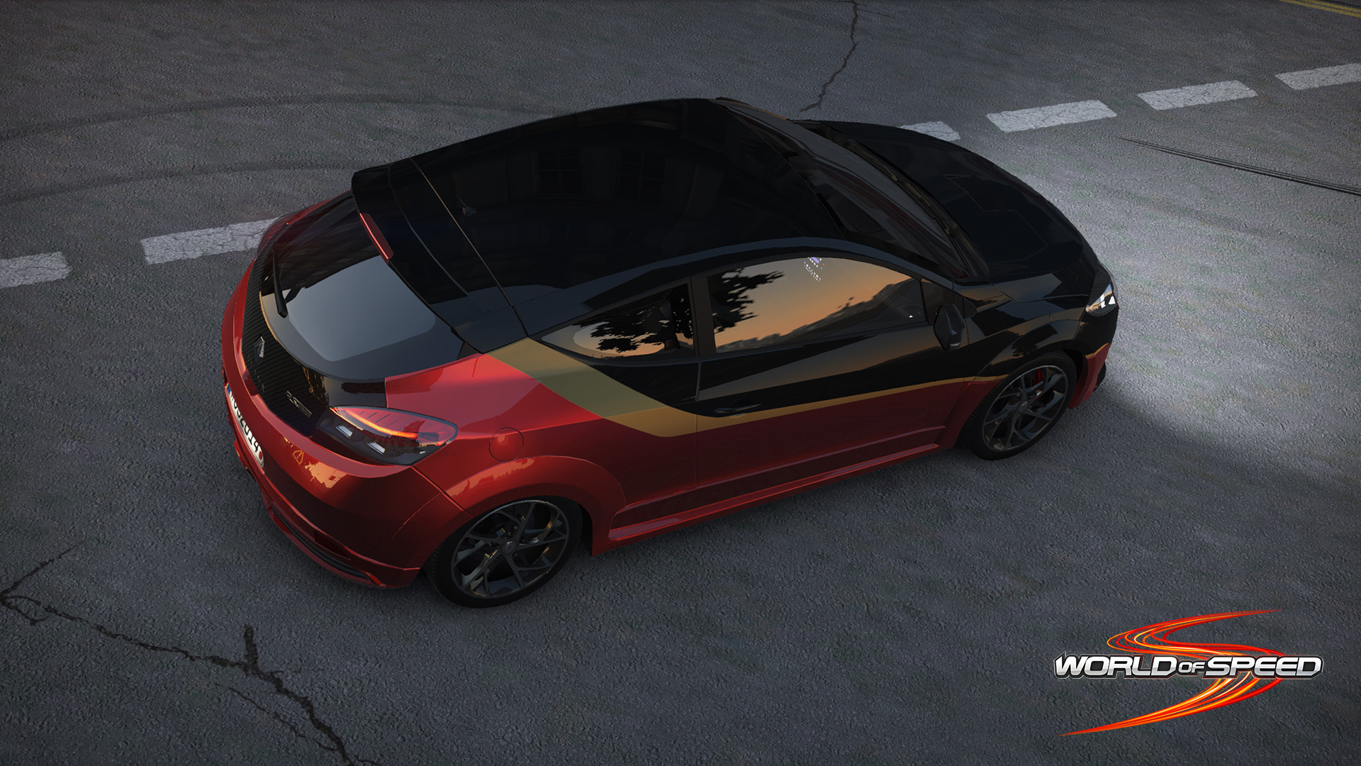 Ngắm Renault Sport Mégane R.S trong World of Speed - Ảnh 4