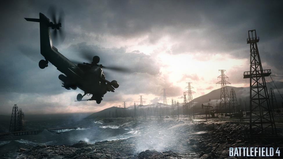 Chiến đấu trong Battlefield 4 đẹp như phim hành động - Ảnh 12