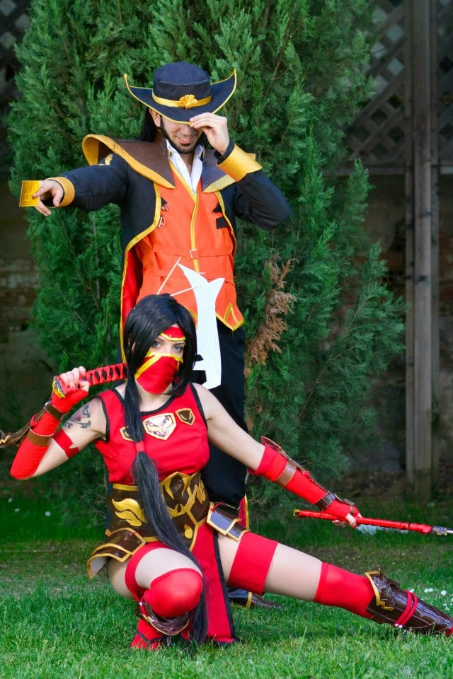 Vẻ đẹp mạnh mẽ của Akali dưới sự thể hiện của Shady - Ảnh 5
