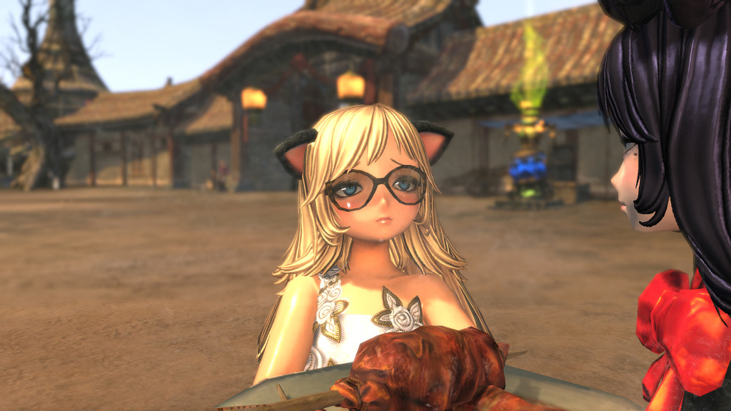 Cô chủ quán ăn xinh đẹp trong Blade & Soul - Ảnh 22