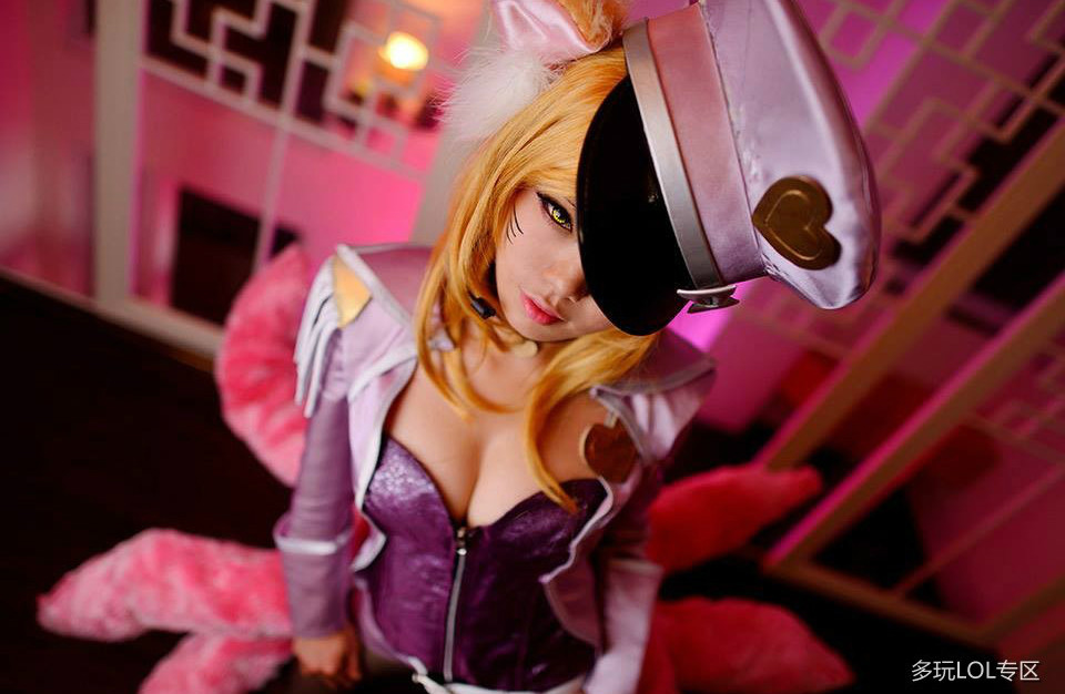 Ngắm cosplay hồ ly chín đuôi Ahri cực quyến rũ - Ảnh 4