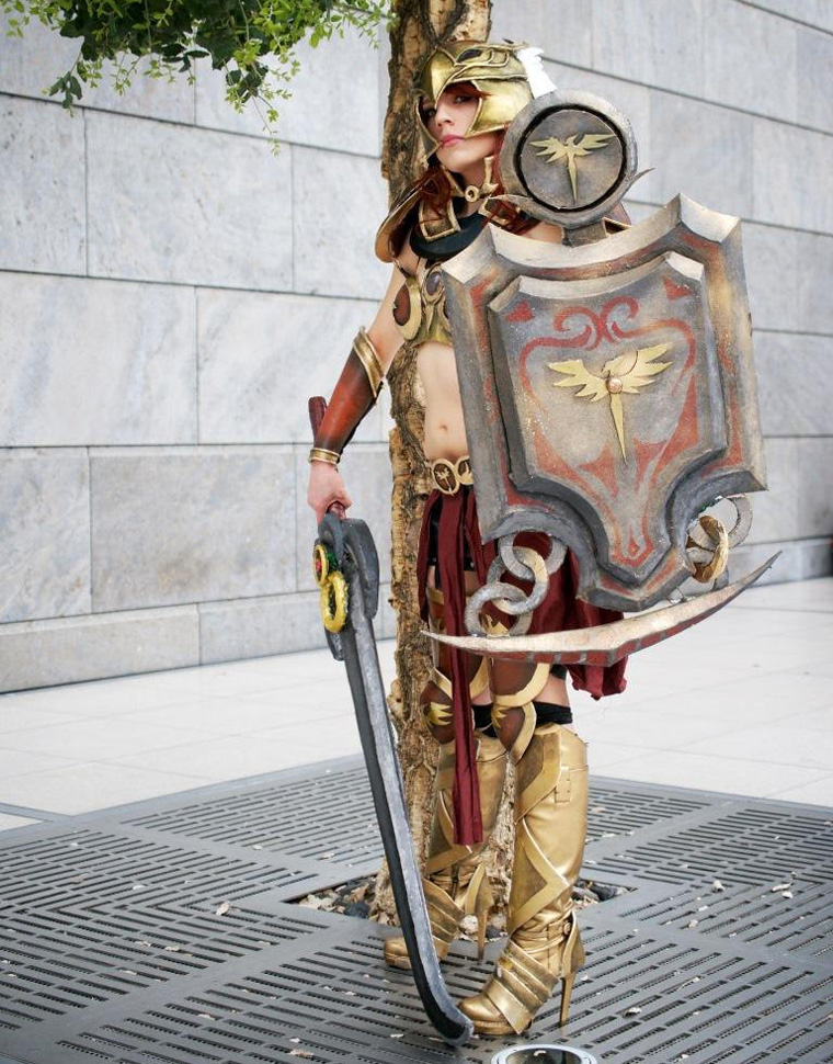 Cosplay Leona Chiến Thần cực ấn tượng của Fawkes - Ảnh 14