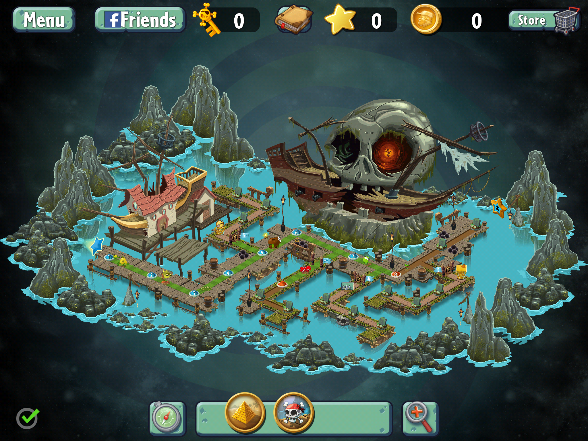 Những hình ảnh đầu tiên của Plants Vs. Zombies 2: It's About Time - Ảnh 3