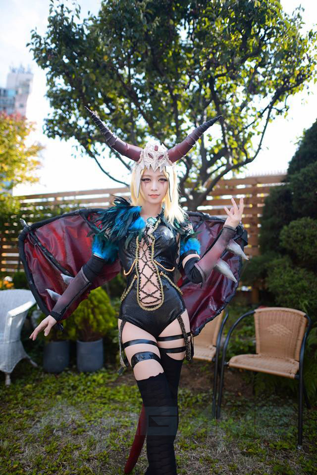 JDoll trình làng bộ ảnh cosplay Chaos Online thứ hai - Ảnh 4