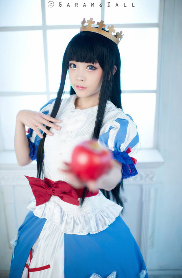 Tomia khoe cosplay Bạch Tuyết cực ấn tượng - Ảnh 3