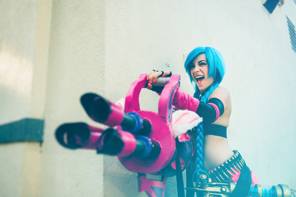 Cosplay Jinx cực quyến rũ của Teramill - Ảnh 6