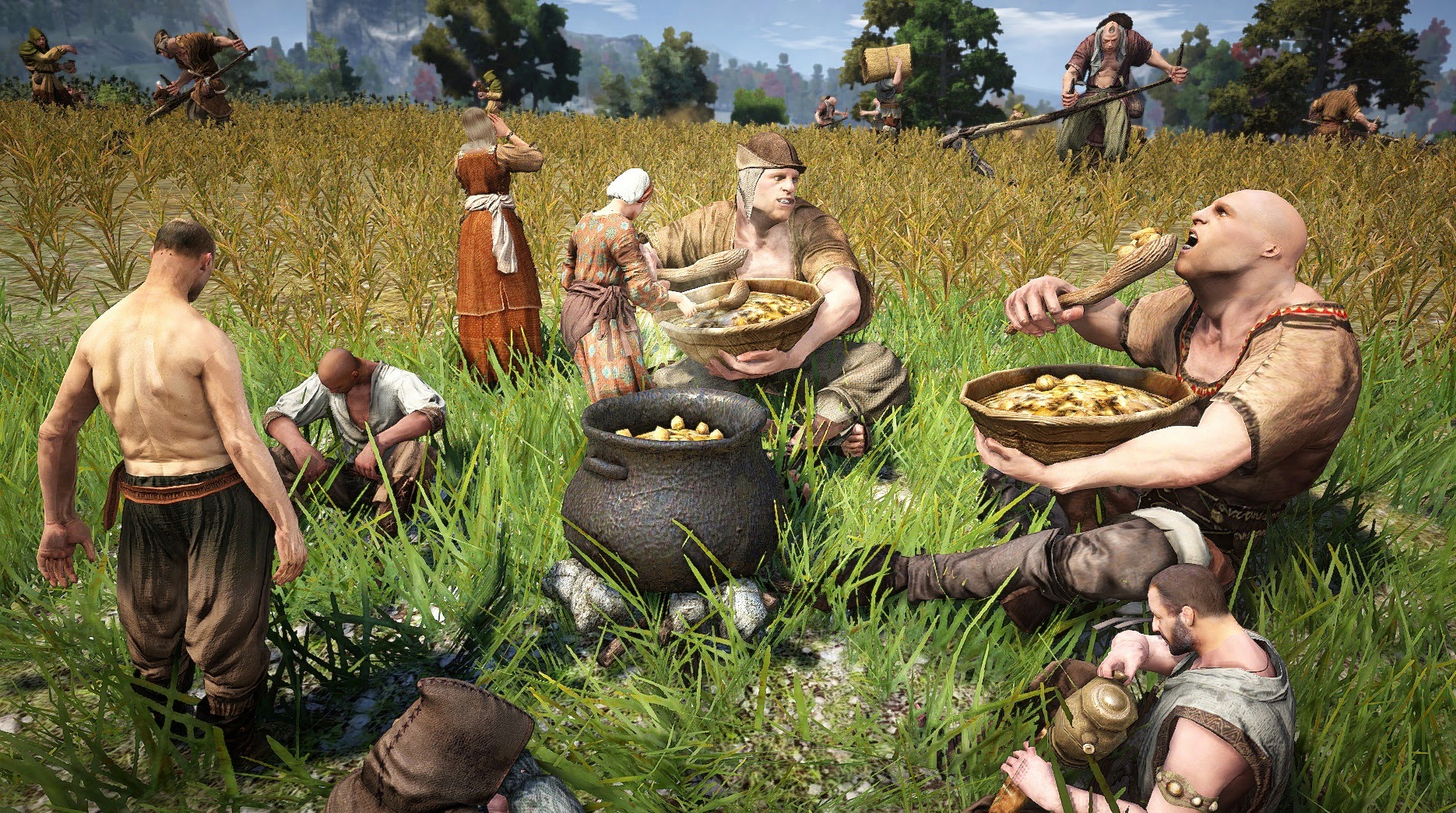 Loạt ảnh trong game cực chất của Black Desert - Ảnh 10
