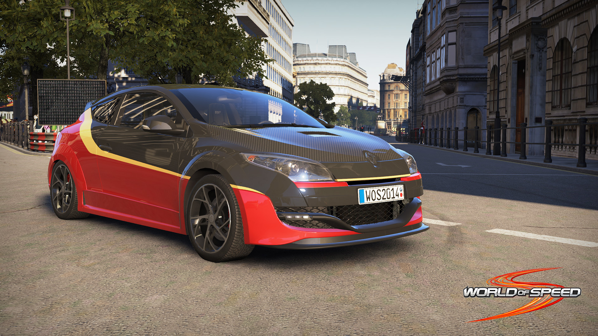 Ngắm Renault Sport Mégane R.S trong World of Speed - Ảnh 1