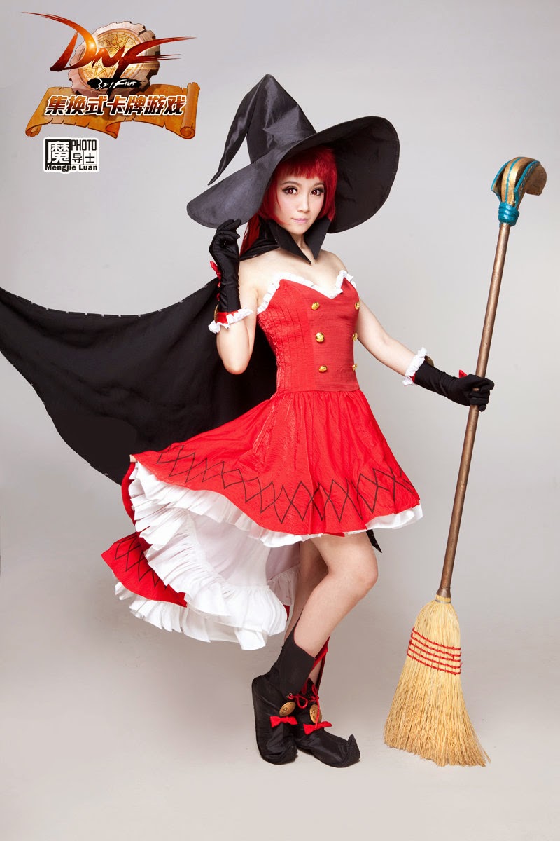 Bộ ảnh cosplay Dungeon & Fighter cực kỳ ấn tượng - Ảnh 16