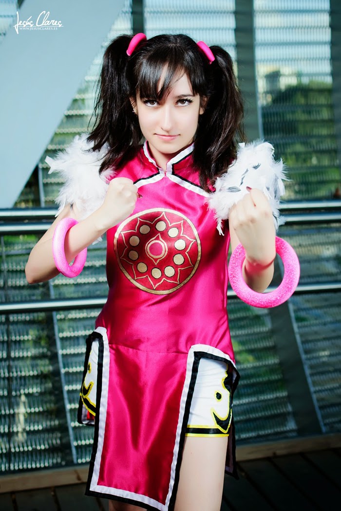 Bộ ảnh cosplay Tekken cực chất đến từ Đức - Ảnh 17