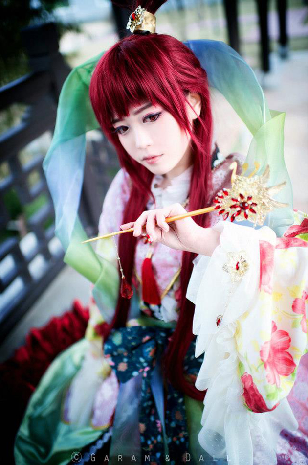 Tomia khoe ảnh cosplay mới về Kougyoku Ren - Ảnh 14