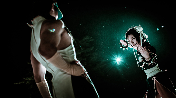 Cosplay Street Fighter tuyệt đẹp của nhóm CSL - Ảnh 15