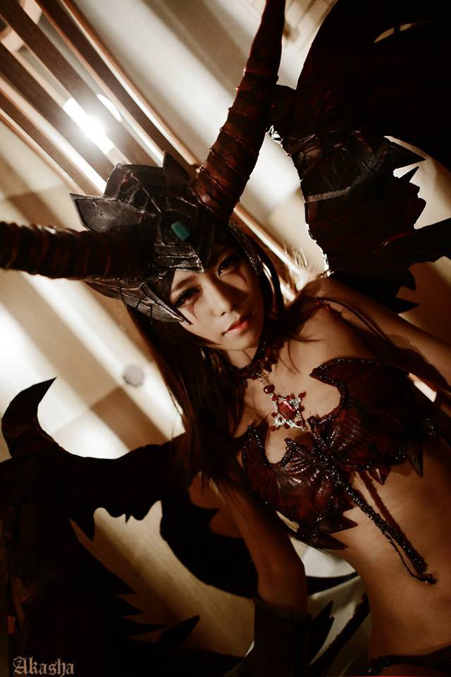 JDoll gợi cảm khi hóa thành Akasha trong Chaos Online - Ảnh 17