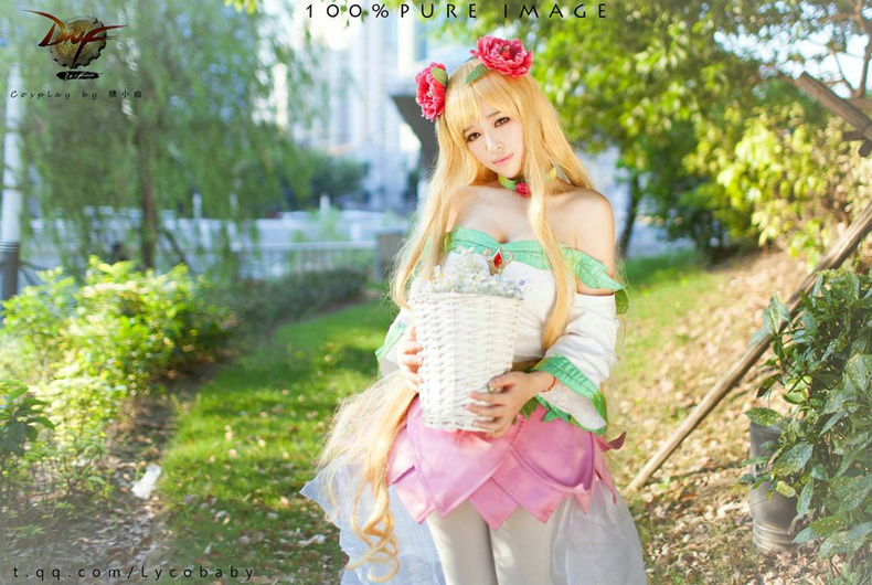 Đường Tiểu U quyến rũ với cosplay Dungeon & Fighter - Ảnh 18