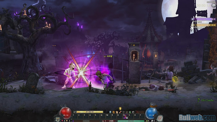 Soi cận cảnh phiên bản OBT của Ghost and Goblins - Ảnh 29