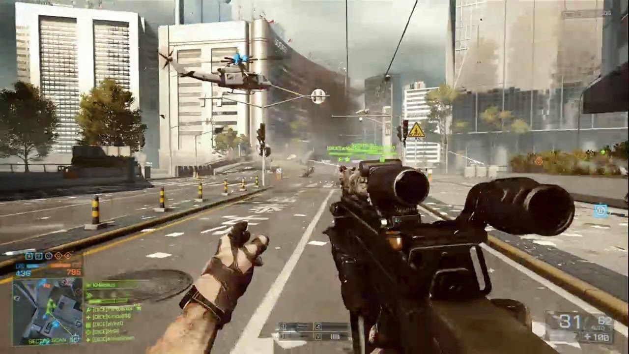 Một số hình ảnh về chế độ Multiplayer của Battlefield 4 - Ảnh 37