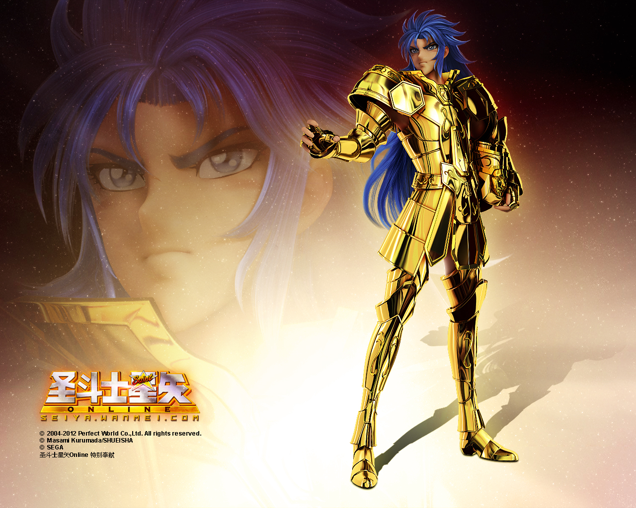 Ngắm hình nền thánh đấu sĩ Saint Seiya Online cực chất - Ảnh 21
