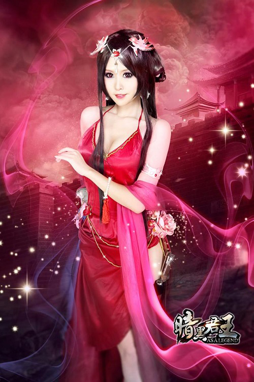 Ngắm các mỹ nữ của Asa Legend (Ám Hắc Quân Vương) - Ảnh 3