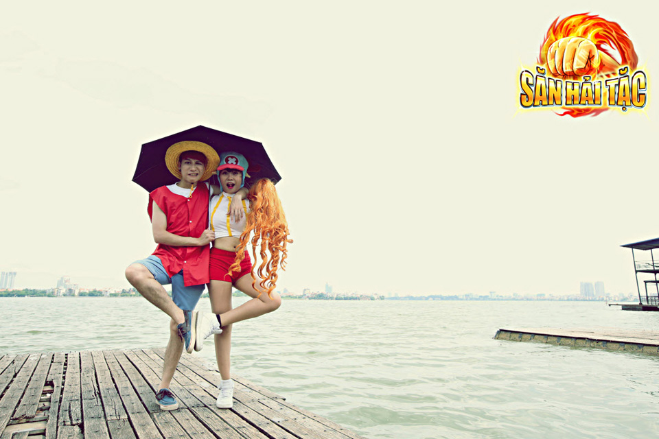 Hậu trường chụp ảnh quảng cáo cho Săn Hải Tặc - Ảnh 7