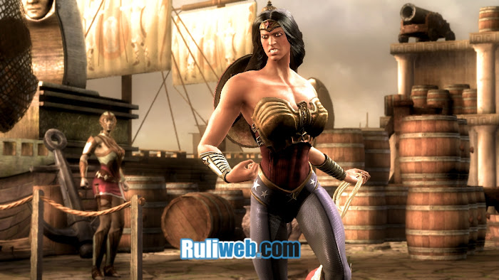 Thử nghiệm Injustice: Gods Among Us trên PS3 (1) - Ảnh 19