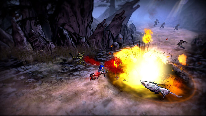 Ảnh đẹp trong game di động Akaneiro: Demon Hunters - Ảnh 4