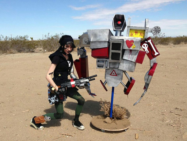 Cosplay Mechromancer ấn tượng của Lyz Brickley - Ảnh 20