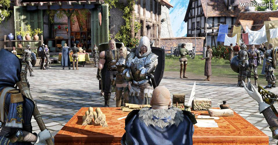 Ngắm loạt ảnh trong game cực chất của Wolf Knights - Ảnh 2