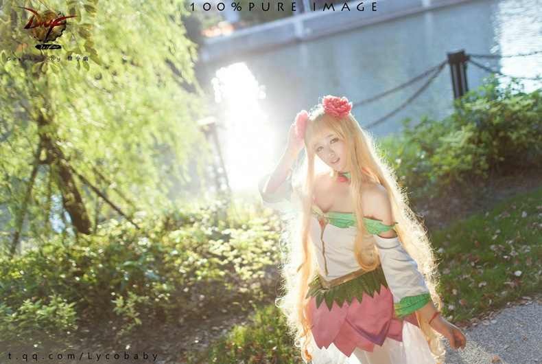 Đường Tiểu U quyến rũ với cosplay Dungeon & Fighter - Ảnh 24