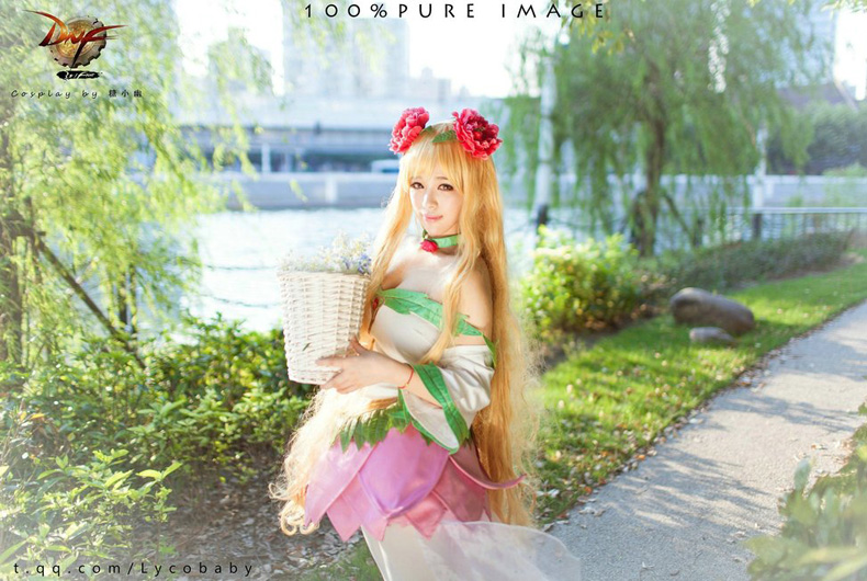 Đường Tiểu U quyến rũ với cosplay Dungeon & Fighter - Ảnh 19