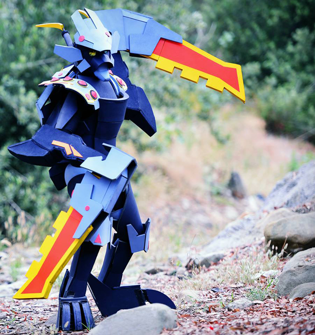 Ngắm bộ cosplay Kha'Zix Máy Móc tuyệt đẹp - Ảnh 4