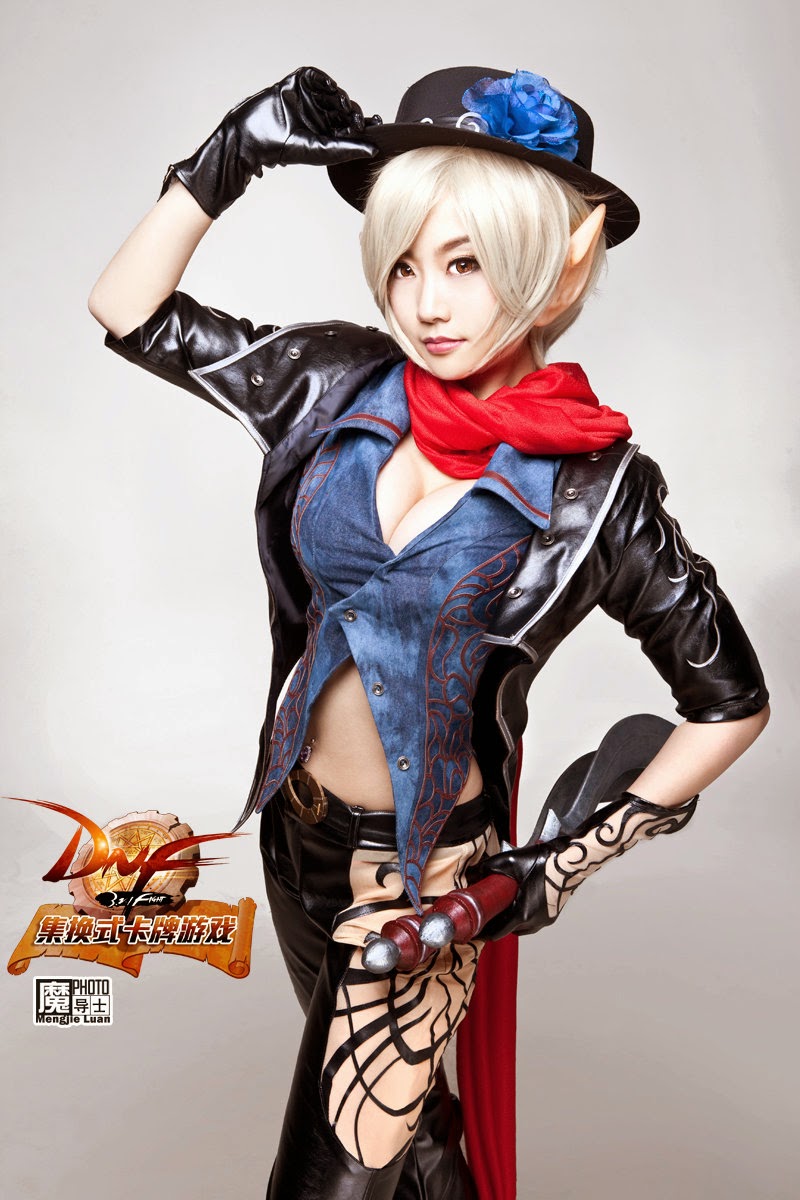 Bộ ảnh cosplay Dungeon & Fighter cực kỳ ấn tượng - Ảnh 14