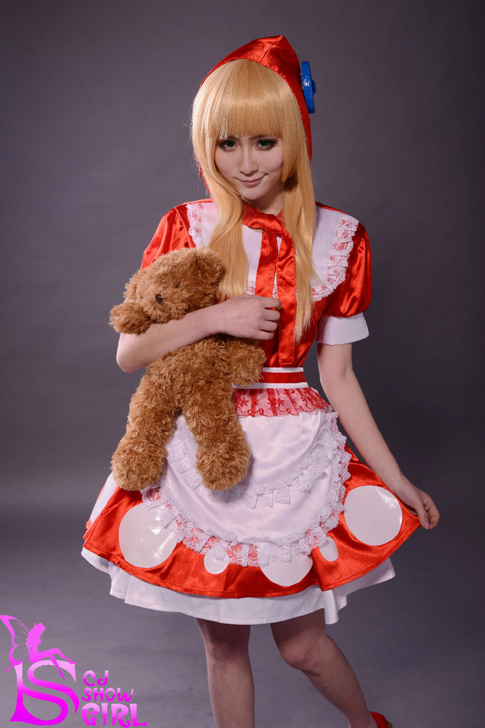 Bộ ảnh cosplay ấn tượng về "cô bé bóng tối" Annie - Ảnh 10