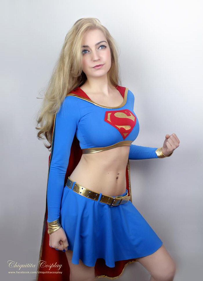 Thêm một bộ ảnh cosplay về nữ siêu nhân - Ảnh 18