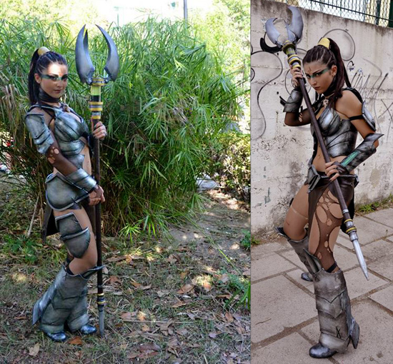 Thợ săn hóa thú Nidalee cực ngầu qua cosplay - Ảnh 1